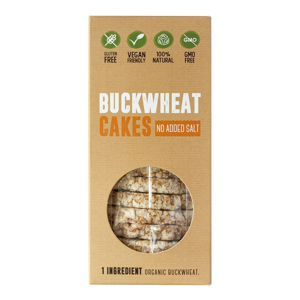 Eat To Live - Buckwheat Cakes No Added Salt 220g