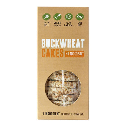 Eat To Live - Buckwheat Cakes No Added Salt 220g