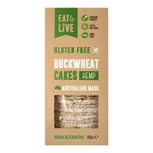 Eat to Live - Buckwheat Cakes w/ Hemp 110g