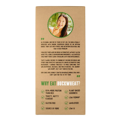 Eat to Live - Buckwheat Cakes w/ Hemp 110g