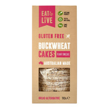 Eat to Live - Buckwheat Cakes w/ Plant Omegas 110g