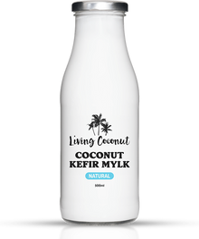 Living Coconut - Living Coconut Kefir Natural 500ml