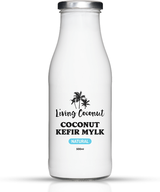 Living Coconut - Living Coconut Kefir Natural 500ml