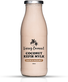 Living Coconut - Living Coconut Kefir Cacao & Hazelnut 500ml