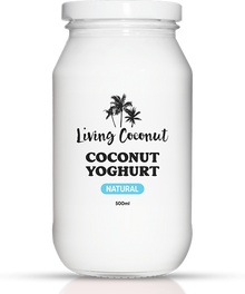 Living Coconut - Living Coconut Yoghurt Natural 500ml