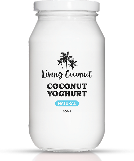 Living Coconut - Living Coconut Yoghurt Natural 500ml