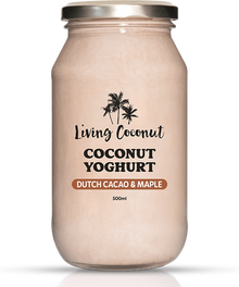 Living Coconut - Living Coconut Yoghurt Cacao & Maple 500ml