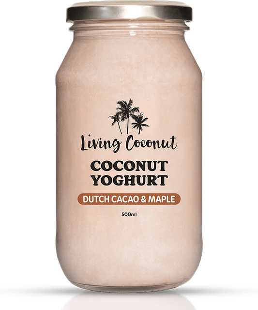 Living Coconut - Living Coconut Yoghurt Cacao & Maple 500ml
