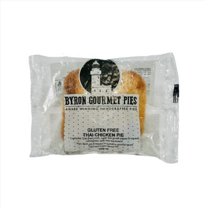 Byron Gourmet Pies - Thai Chicken Pie Gluten Free 220g