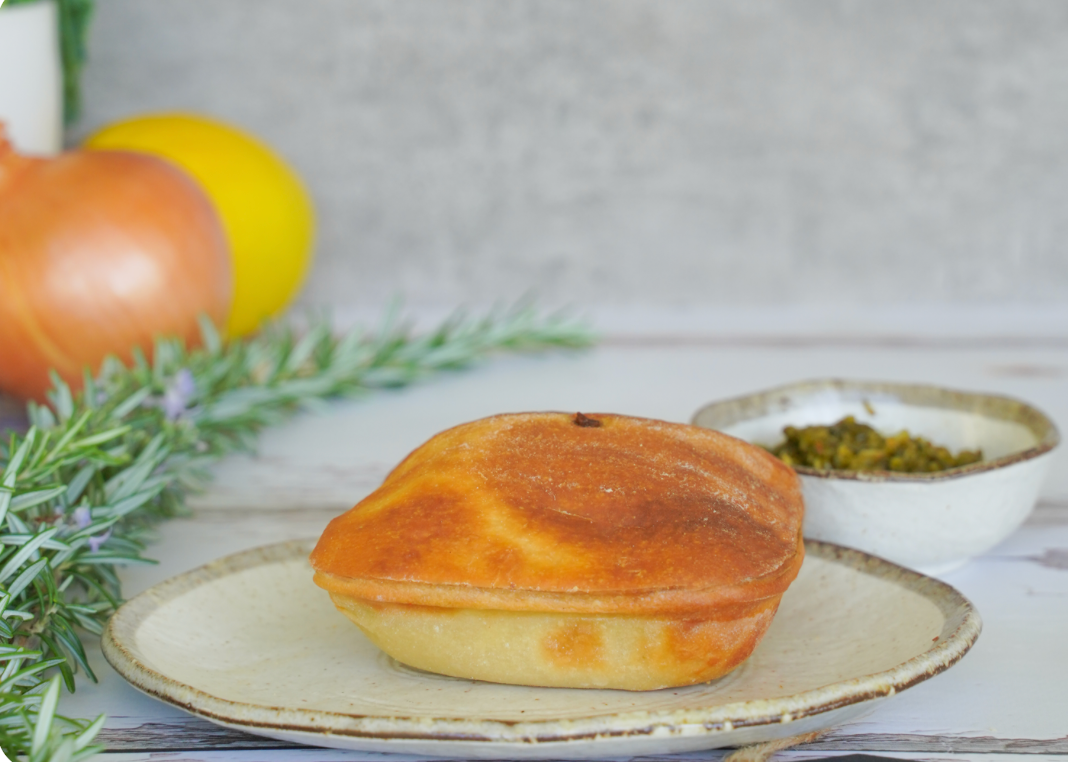 Byron Gourmet Pies - Organic Steak Pie Gluten Free 220g
