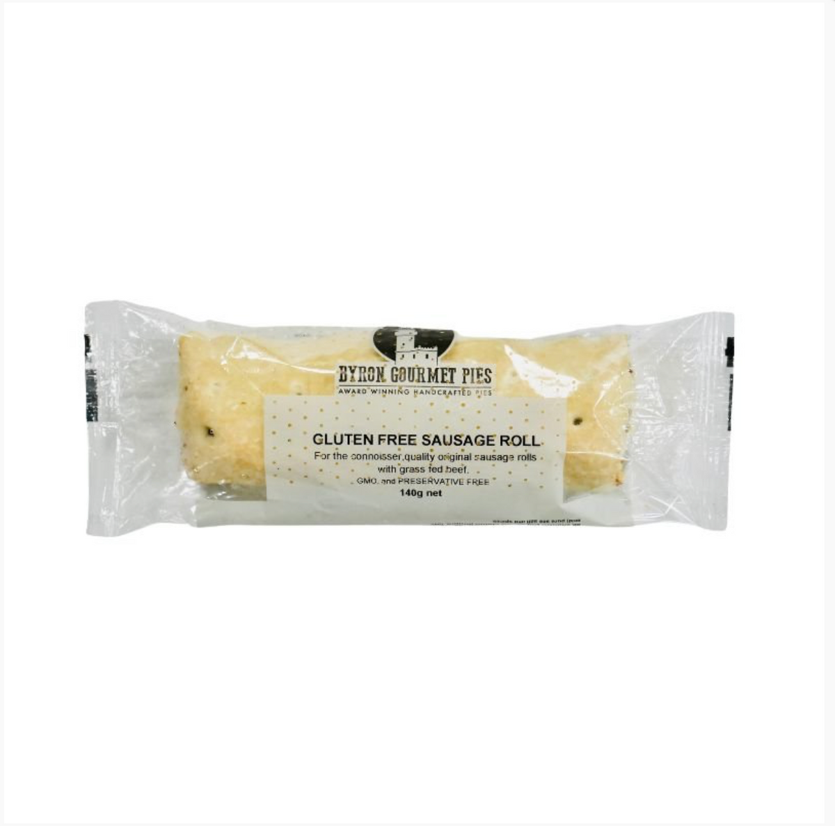 Byron Gourmet Pies - Sausage Roll Gluten Free 140g
