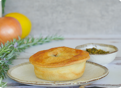 Byron Gourmet Pies - Organic Steak Pie 220g