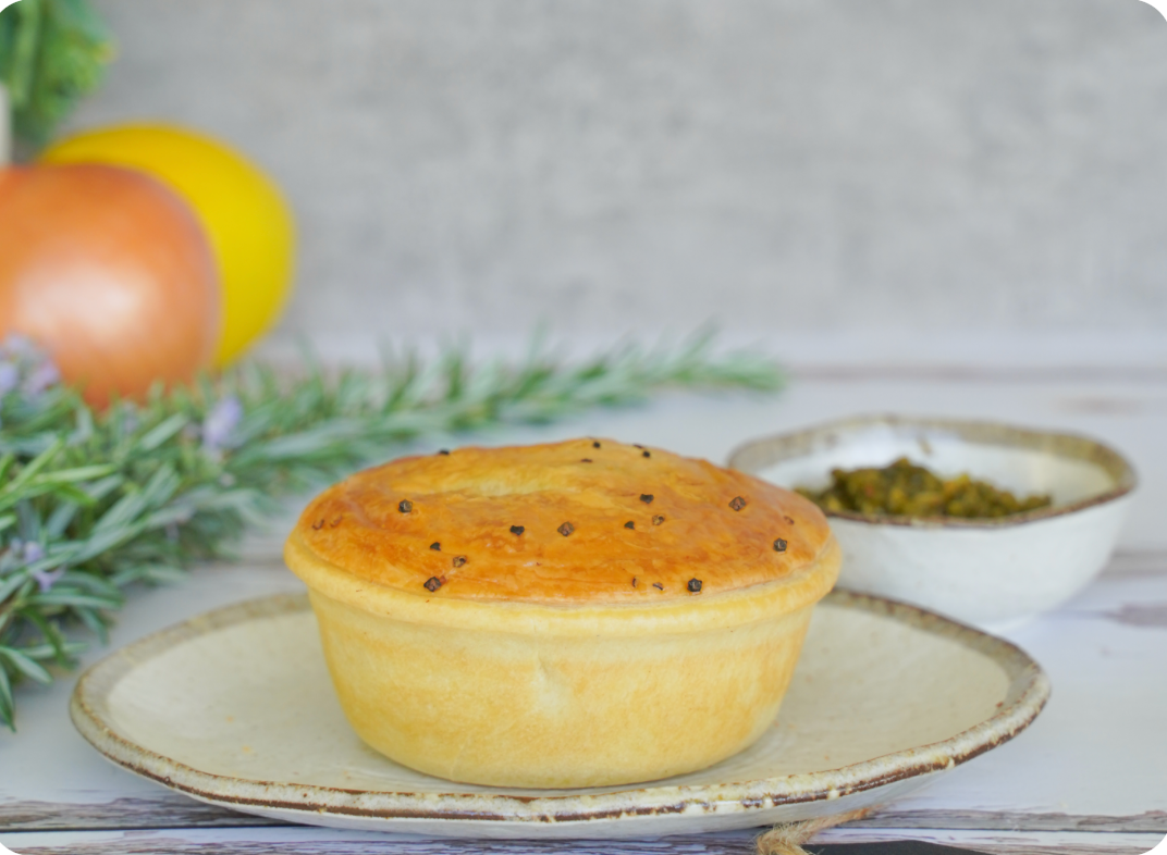 Byron Gourmet Pies - Pepper Steak Pie 220g