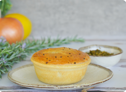 Byron Gourmet Pies - Pepper Steak Pie 220g