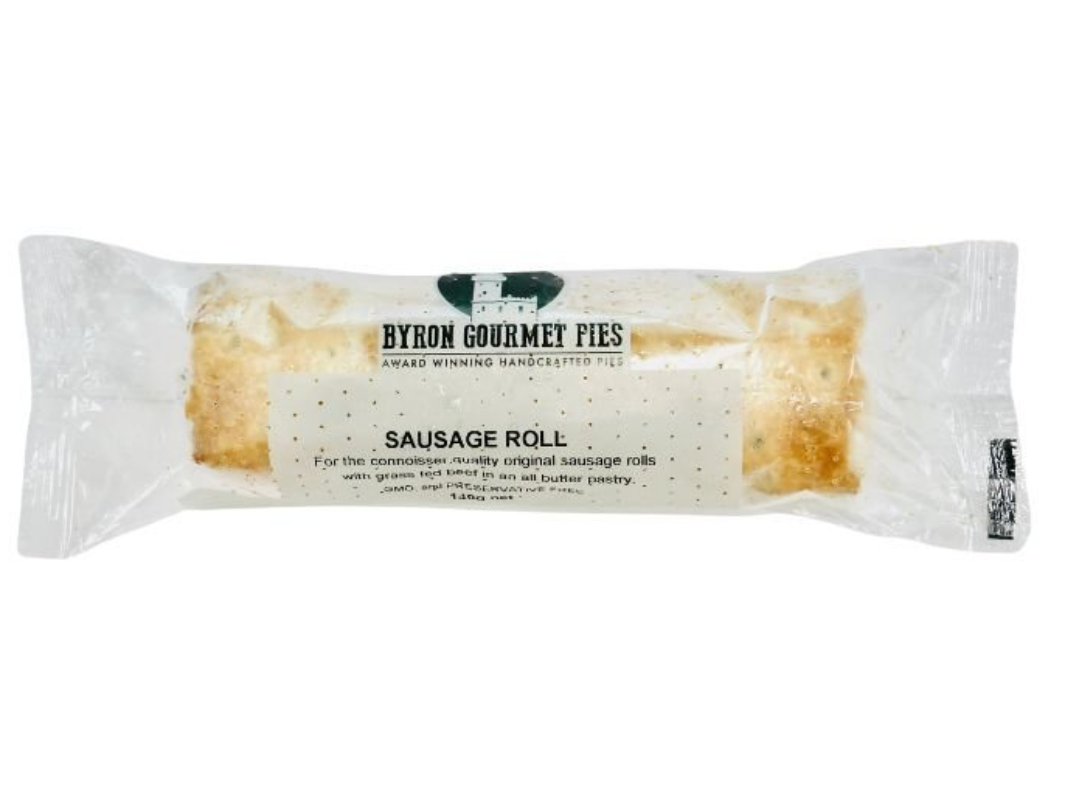 Byron Gourmet Pies - Sausage Roll 140g