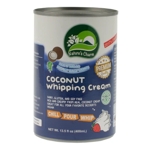 Nature's Charm - Coconut Whipping Cream 400g