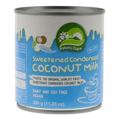 Nature's Charm - Sweetened Condensed Coconut Milk 320g