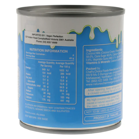 Nature's Charm - Sweetened Condensed Coconut Milk 320g