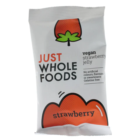 Just Whole Foods - Vegan Strawberry Jelly 85g