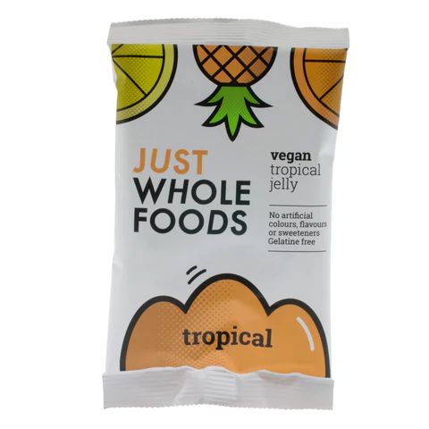 Just Wholefoods - Vegan Tropical Jelly 85g