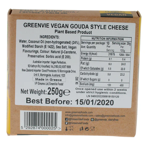 Green Vie - Vegan Gouda 250g