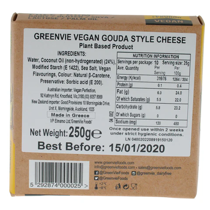 Green Vie - Vegan Gouda 250g
