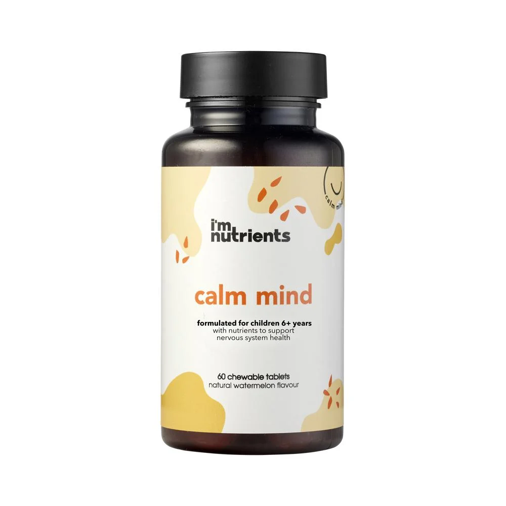 I'm Nutrients - Calm Mind Chewable (Watermelon) 60t