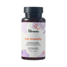 I'm Nutrients - Iron Immunity Chewable (Tropical) 60t