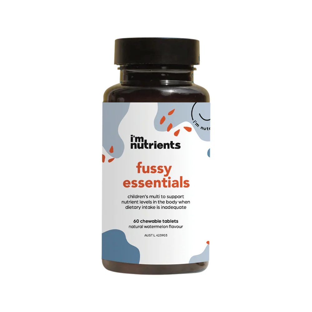 I'm Nutrients - Fussy Essentials Chewable (Watermelon) 60t