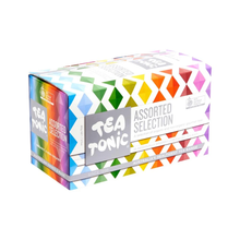Tea Tonic - Organic Assorted Sampler Tea Bags x 33 Tea Bags 60g