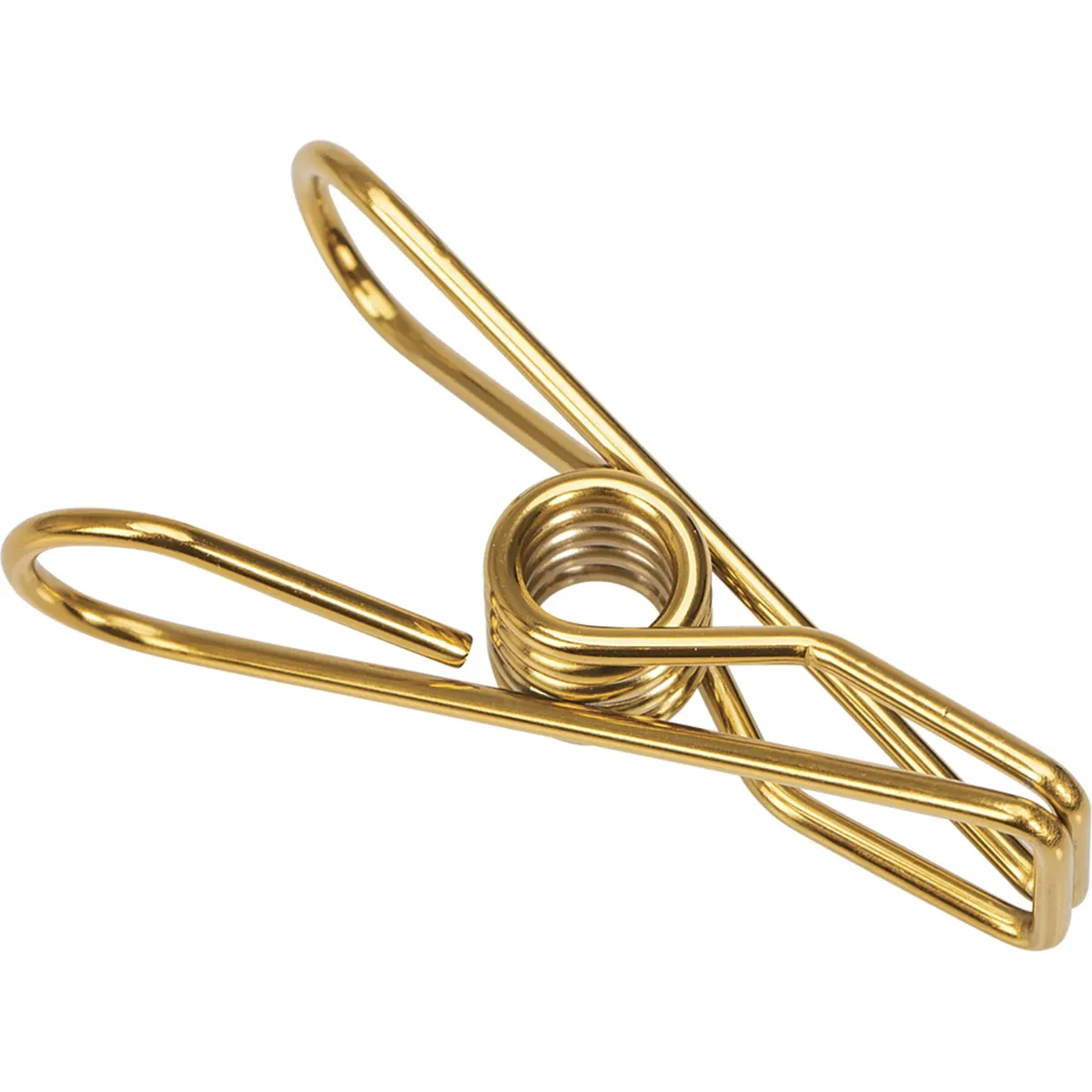 Ever Eco - Stainless Steel Clothes Pegs Premium Marine Grade Gold 40pk