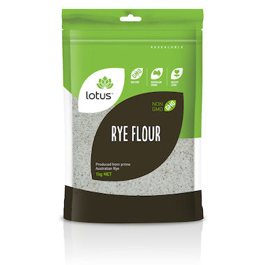 Lotus - Rye Flour 1kg