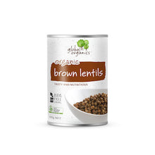 Global Organics - Brown Lentils 400g