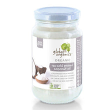 Global Organics - Cold Pressed Coconut Oil 300g