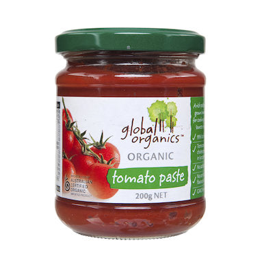 Global Organics - Tomato Paste 200g