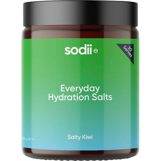 Sodii - Everyday Hydration Salts Salty Kiwi 185g