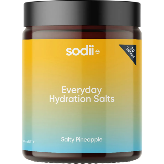 Sodii - Everyday Hydration Salts Salty Pineapple 185g