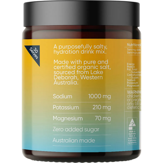 Sodii - Everyday Hydration Salts Salty Pineapple 185g