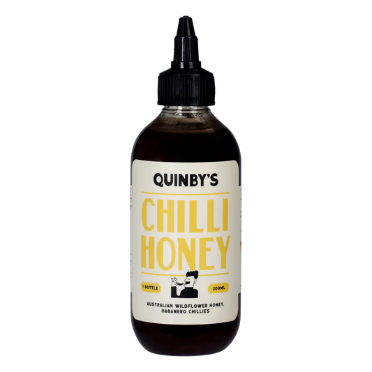 Quinby's - Chilli Hot Honey 200ml
