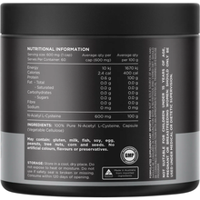 Switch Nutrition - NAC 100% N-Acetyl L-Cysteine 60 Caps