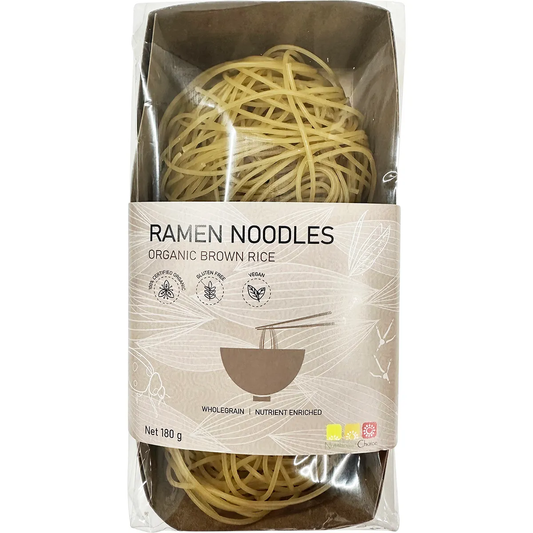 Nutritionist Choice - Ramen Noodles Organic Brown Rice 180g