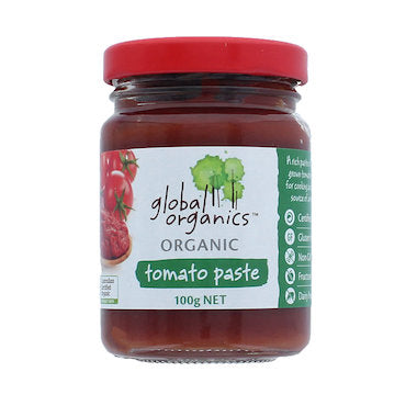 Global Organics - Tomato Paste 100g