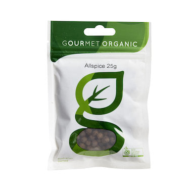 Gourmet Organic - Allspice 25g