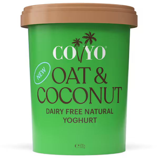 Coyo - Natural Oat & Coconut Yoghurt 500g 500g