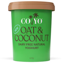 Coyo - Natural Oat & Coconut Yoghurt 500g 500g