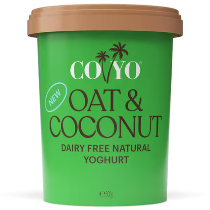 Coyo - Natural Oat & Coconut Yoghurt 500g 500g