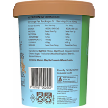 Coyo - Natural Oat & Coconut Yoghurt 500g 500g