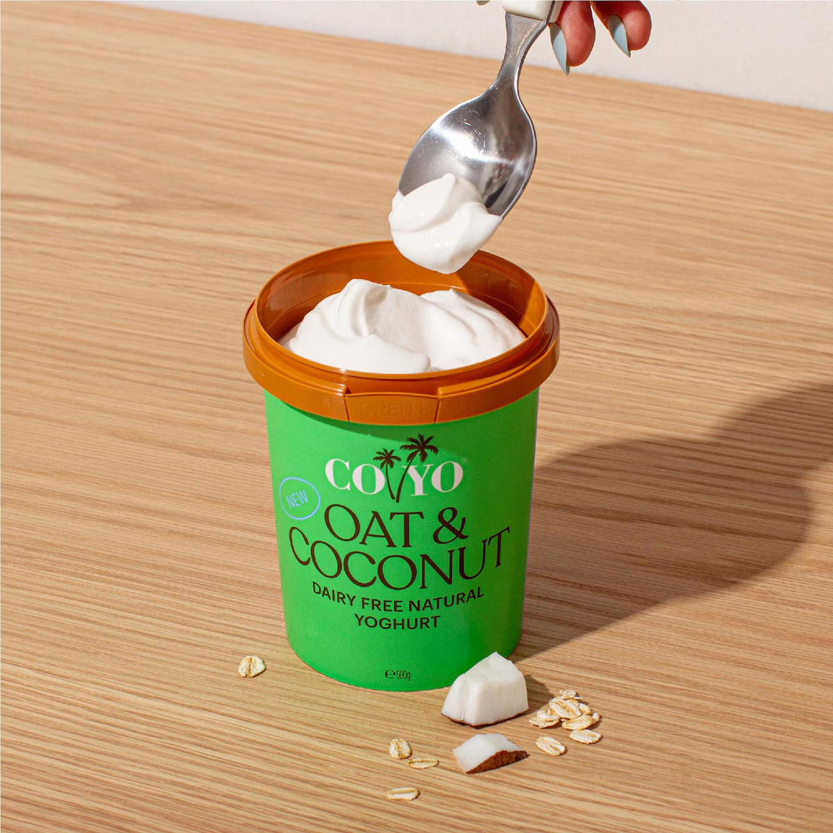 Coyo - Natural Oat & Coconut Yoghurt 500g 500g