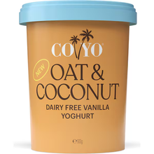 Coyo - Vanilla Oat & Coconut Yoghurt 500g 500g