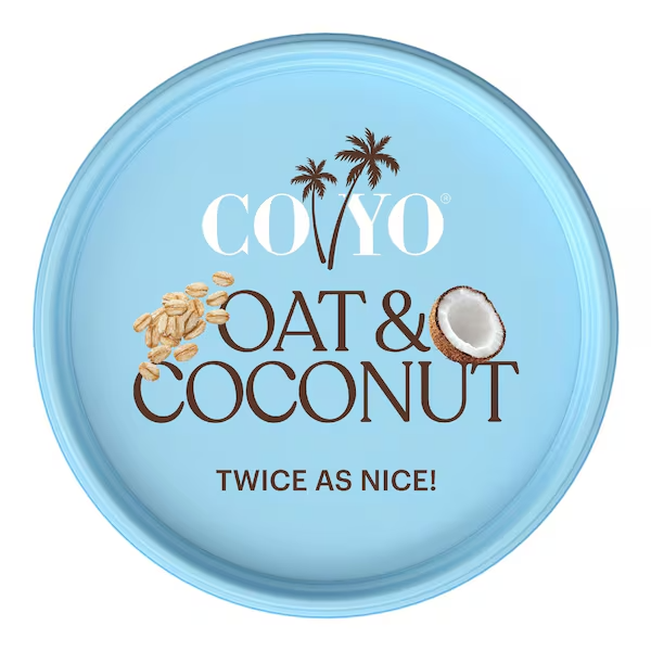 Coyo - Vanilla Oat & Coconut Yoghurt 500g 500g